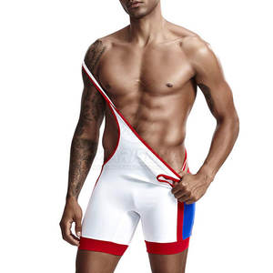 Nouvelle conception de haute qualité maillots de lutte vêtements professionnels maillots de lutte sur mesure - Product Image 6