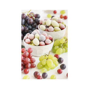 Uvas congeladas de grado premium a granel orgánicas de bajo precio con color natural y sabor jugoso 20kg - Product Image 1