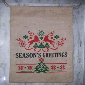 Bolsas con cordón de yute ecológicas de alta calidad Bolsas de compras sostenibles de moda elegantes a la venta - Product Image 5