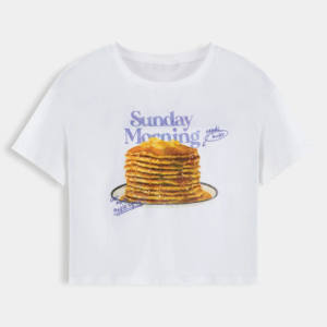 Respirant en gros femme haut été t-shirts personnalisés femmes vêtements t-shirts impression graphique vêtements de rue vêtements pour filles - Product Image 3