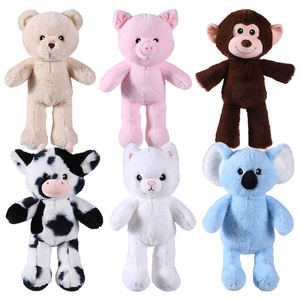 Fluffy Soft Farm Animal Toys Milk <b>Cow</b> Plush Toys Custom Design Animal Plushies Baby Toys - Product Image 4