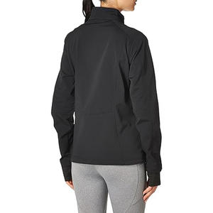 Veste d'hiver Softshell de haute qualité la plus populaire pour les femmes personnalisée conçue style célèbre fermeture éclair coton respirant OEM grande taille - Product Image 3