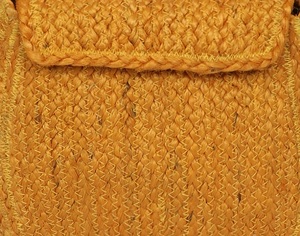 2024 bolso bohemio ecológico de yute orgánico para mujer, bolso de mensajero personalizado, bolso de compras trenzado plegable, playa de moda para damas - Product Image 4