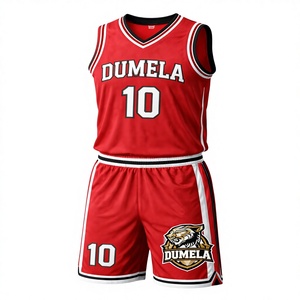 Camiseta de Baloncesto Personalizada para Hombre, % Poliéster, Malla Transpirable, Impresión Digital, Camiseta de Entrenamiento para Equipos Universitarios DUMELA - Product Image 4