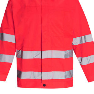 Veste haute visibilité pour homme de qualité supérieure, logo/couleurs personnalisés OEM, respirante, légère, antistatique, tendance, vêtements de travail bon marché - Product Image 3