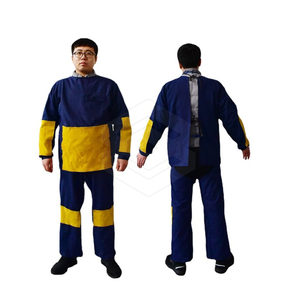 Combinaison de sécurité de soudage personnalisée, prix à fort impact, séchage rapide, dernière combinaison de sécurité de soudage de style - Product Image 3