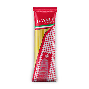 HAYATY-Pasta de espagueti de alta calidad, Pasta no pegajosa, el mejor sabor, 500G - Product Image 4