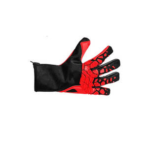 Guantes de portero de cuero de piel de oveja con cierre seguro para todas las estaciones Diseño ajustable antideslizante Opciones personalizables Club mejorado - Product Image 2