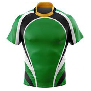 Nueva llegada 2025 personalizado transpirable de alta calidad Rugby Springbok Jersey camisas todos los equipos personalizable equipo uniforme - Product Image 2