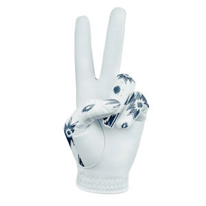 Venta al por mayor de guantes de golf transpirables para zurdos para hombres logotipo personalizado a todo color cuero Cabretta OEM suave de piel de oveja guante de golf - Product Image 3