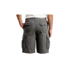 Pantalones rectos holgados informales de verano para hombre, pantalones cortos Cargo de playa con múltiples bolsillos y estampado transpirable, pantalones cortos deportivos Vintage para hombre - Product Image 2