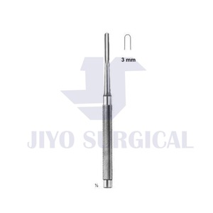 Patrón sueco agujero 12mm Longitud total 205mm herramientas de tallado Osteotomes ortopédicos cirugía ósea proveedor - Product Image 2