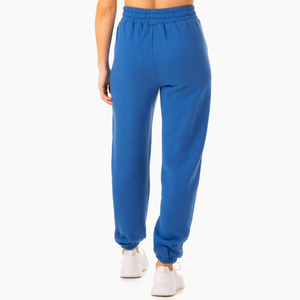 Pantalon de survêtement en molleton de coton de haute qualité pour femmes nouveau Design pantalon de survêtement Baggy grande taille cordon ample pour les adultes de Fitness de printemps - Product Image 2
