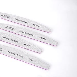 Çoklu Kumlu Tırnak Törpüleri Zımpara Bantları, Şekillendirme, Parlatma ve Cilalama için Kaba'dan İnceye Kadar Çeşitli Kumlar, Salon Manikür Aletleri - Product Image 5