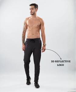 Ensemble d'échantillons de tissus mélangés – Pantalon de sport slim pour homme, idéal pour la course et la gym, modèle jogger - Product Image 3