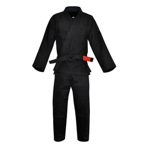 2023 High Quality Jiu Jitsu Gi Uniform Wholesale Plain BJJ <b>Martial</b> <b>Arts</b> <b>Wear</b> Made in Pakistan - Product Image 2