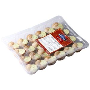 Caracoles Congelados con Sabor Picante y Salado, Saludables, Ingredientes para Niños y Adultos, Paquete a Granel - Product Image 3