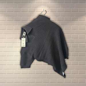 Camiseta de manga corta de punto informal de lana para hombre con precio al por mayor personalizado de fábrica OEM ODM 2025 con estilo de cuello abierto - Product Image 3