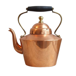 กาต้มน้ำดีไซน์โลหะทองเหลือง,กาต้มน้ำชาดีไซน์ชุบสำเร็จสำหรับโต๊ะรับประทานอาหาร - Product Image 3