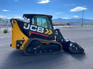 Minicargadora de orugas JCB 2TS-7T de alta fuerza de carga con motor hidráulico Huade para uso en construcción, 4 años de garantía - Product Image 3