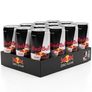 Red Bull Zero Sugar vous donne de l'énergie et de la concentration toute la journée sans sucre sans calories et goût classique pour les personnes occupées Offre Spéciale - Product Image 3