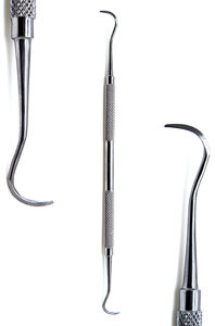 ชุดเครื่องมือผ่าตัดทางทันตกรรมสำหรับใช้ในบ้าน10-Pcs แหล่งจ่ายไฟแบบแมนนวลสำหรับการปรับขนาดฟันและกำจัดคราบจุลินทรีย์ - Product Image 6