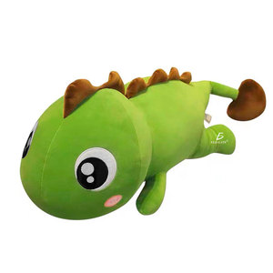 Peluche Drago Lungo 100cm, Morbido e Carino Cuscino per Bambini - Product Image 1