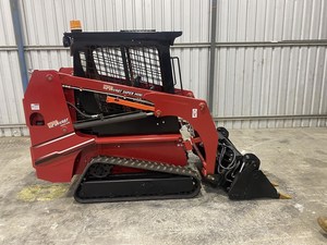 2026 DIGGER KING 490 T Euro 5 EPA Yanmar Diesel Skid Steer Mini <b>Track</b> Loader 4000KG High Efficiency Engine <b>Pump</b> Motor - Product Image 5