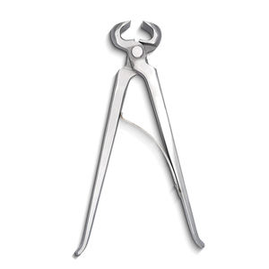 Vétérinaire cheval professionnel une main poulain Mini pince à sabot toutes sortes d'outils de maréchal-ferrant sont disponibles - Product Image 2