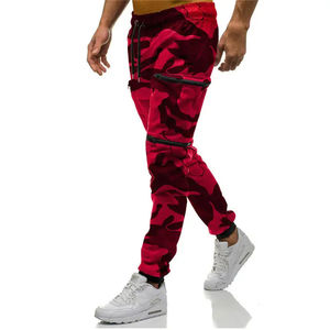 Logo personnalisé impression hommes survêtement coton survêtement pantalon 2023 bonne qualité hommes vêtements Sublimation Joggers - Product Image 3