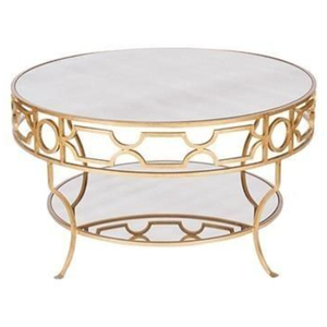 Tables basses et d'appoint élégantes, de haute qualité, plaquées or, au design unique et raffiné, pour la maison, l'hôtel, l'appartement, à un prix impressionnant - Product Image 6