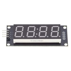 Module d'affichage LED à 7 segments à 4 chiffres TM1637 pour pièces et accessoires d'instruments - Product Image 2