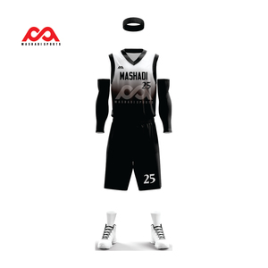 Uniforme de baloncesto unisex al por mayor tela estirable de alta calidad tamaños personalizados uniformes de baloncesto sublimados sin mangas - Product Image 2