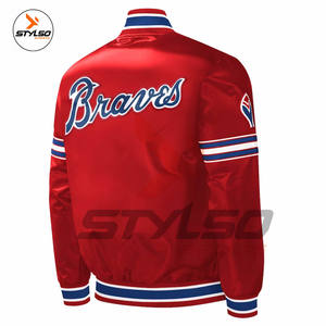 Veste universitaire en satin XL personnalisée Veste de baseball à capuche pour hommes, style letterman 3D, saison d'hiver - Product Image 6
