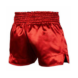 ผู้ผลิตกางเกงชกมวย MMA สีดำล้วน แห้งเร็ว พร้อมบริการสกรีนโลโก้ตามสั่ง บริการ OEM จัดส่งแบบ DDP - Product Image 2