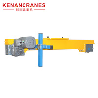 Moteur électrique de composants de grue de pont voyageant le chariot d'extrémité de poutre simple de 1T 3T 5T