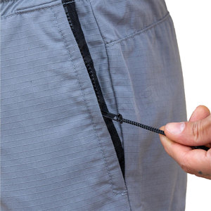 Gran oferta pantalones cortos Cargo de alta calidad para hombre/OEM personalizado al por mayor verano 100% pantalones cortos holgados de algodón para hombre - Product Image 5