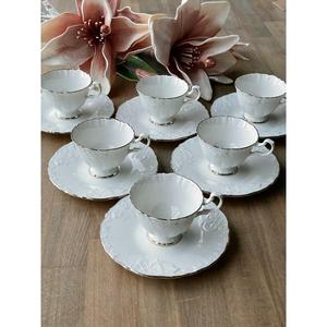 Tazza di caffè turco Iris 12 pezzi per 6 persone