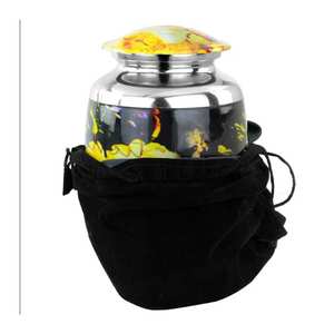 Top Selling Made In India Pet <b>Urns</b> For <b>Dogs</b> Ashes Funeral Items Metal <b>Urn</b> Cremation Made In India With High Quality - Product Image 4