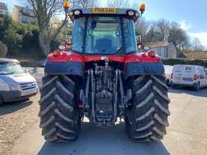 Tracteur d'occasion Massey Ferguson Tracteur Massey Ferguson 7718S à vendre - Product Image 2