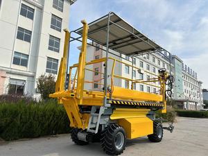 Recolector eléctrico de frutas y cerezas, plataforma de elevación, vehículo de transporte agrícola, árboles de pera y manzana, industrias agrícolas, motor, núcleo de Motor - Product Image 4