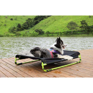 Caseta para Perros Negra Sólida con Forma Rectangular - Product Image 3