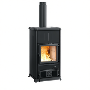 CONCITA .16 Steel Black 5-star Wood <b>Stove</b> 11.8kW Model 3000392 - Product Image 3