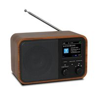 MS-330 tragbares Küchen radio mit TFT-Display Online Internet & FM Empfänger Home Tuner & Clock Funktion
