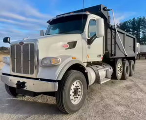 Camión Volquete de Tres Ejes For-PeterbiltS 567 de 2020, Usado en Buen Estado - Paccarr 430HP, Automático, LISTO PARA ENVIAR a Todo el Mundo - Product Image 1