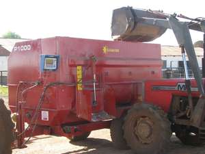 Mélangeurs horizontaux à alimentation horizontale à vendre - Product Image 3