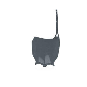 Acerbis Front License Plate for Honda Motorcycles High Quality License & <b>Frame</b> - Product Image 1