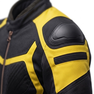 HIKE IMPEX OEM Waterproof Windproof Cordura <b>Motorcycle</b> Riding <b>Jacket</b> | <b>Summer</b>/Winter Protective Racing <b>Jacket</b> Manufacturer - Product Image 2