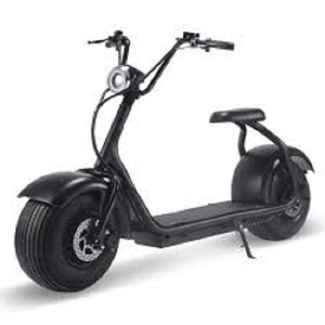 Motocicleta Eléctrica de Largo Alcance de 2000 W, Neumáticos Gruesos, Velocidad Máxima de 40 MPH, Autonomía de 50 Millas, Doble Disco - Product Image 1