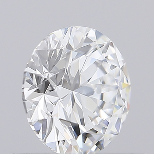 Diamante redondo cultivado en laboratorio de 0,68 Ct D VVS2 IGI certificado CVD corte Ideal excelente pulido y simetría para anillos y joyería fina - Product Image 1